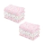 Kit 6 Cueiro Bebê Flanelado Estampado 80cm x 50cm da Papi - loja online