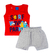 Conjunto Regata com Bermuda Estampada