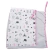 Kit 2 Babetes Fralda Rosa com Prendedor da Reininho Encantado
