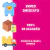 Kit 9 Peças de Enxoval de Bebê - 3 Cueiros Flanelados + 6 Paninho de boca na internet