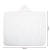 Toalha de Banho Bebe Soft 3 Camadas 90cm x 75cm Estampada de Star Rosa com Capuz Bordado - comprar online