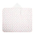 Toalha de Banho Bebe Soft 3 Camadas 90cm x 75cm Estampada de Star Rosa com Capuz Bordado - loja online