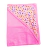 Toalha de Banho Bebê com Capuz Estampado de Menina - comprar online
