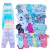 Kit 15 peças Enxoval Bebê Menino e Menina Body Calça Mijão e Meia Algodão