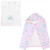 Kit 2 Toalha de Banho Bebe com Capuz - 1 Toalha Forrada em Fralda Estampada e 1 Toalha Soft Grande Bordada - comprar online