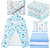 Kit 33 peças - Enxoval de Recém Nascido P M G Completo - Mako Baby | Enxoval de bebê e Roupinhas de Bebê!