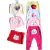 Kit 2 Calça Bebê Suedine Vira Pé Bordado no Bumbum 100% Algodão 0 a 9 meses - Mako Baby | Enxoval de bebê e Roupinhas de Bebê!