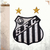 PRÉ-VENDA: ENVIO EM 25 DIAS - Santos Retrô 1981 - Listrada - Museu dos Esportes