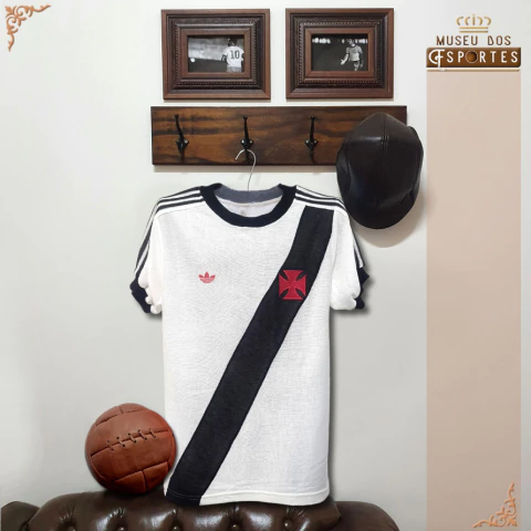 *PRONTA ENTREGA*- Vasco Retrô 1981 - Branca - 10 Dinamite - comprar online