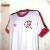 *SOB ENCOMENDA: ENVIO EM 12 DIAS* - Flamengo Retrô anos 70 - Treino - Branca - Museu dos Esportes