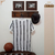 PRÉ-VENDA: ENVIO EM 25 DIAS - Corinthians Retrô anos 80 - Listrada BRANCO/PRETO