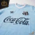 *PRONTA ENTREGA* - Santos Retrô anos 80 - Goleiro - Azul Celeste - comprar online