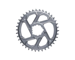 PLATO SRAM X01 EAGLE 36D DM 3MM POLAR GREY