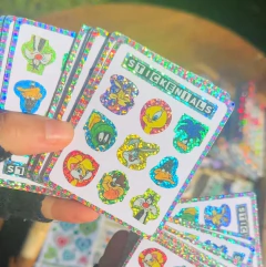 Cartita Looney Tunes en internet