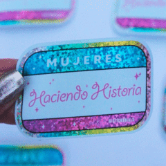 Mujeres Haciendo Historia en internet