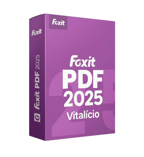 Foxit PDF Editor 2025 Licença Vitalícia - comprar online