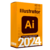 Adobe Illustrator 2024 - Licença Vitalicia