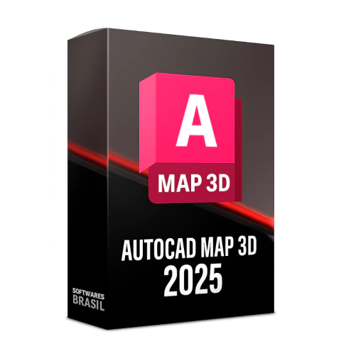 AutoCAD Map 3D 2025 – Licença Vitalicia para Windows + NF - comprar online