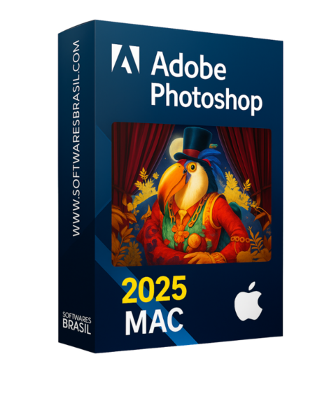 Adobe Photoshop 2025 - para Mac Original - comprar online