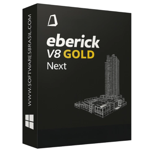 Licença Eberick V8 Gold Next – Vitalício - comprar online