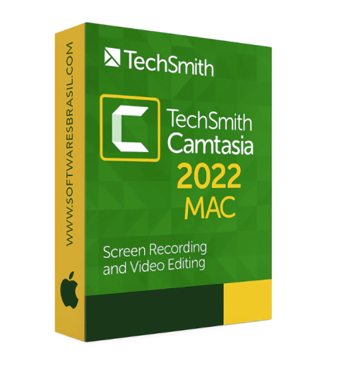 Camtasia 2022 - Licença Vitalícia para Mac - comprar online