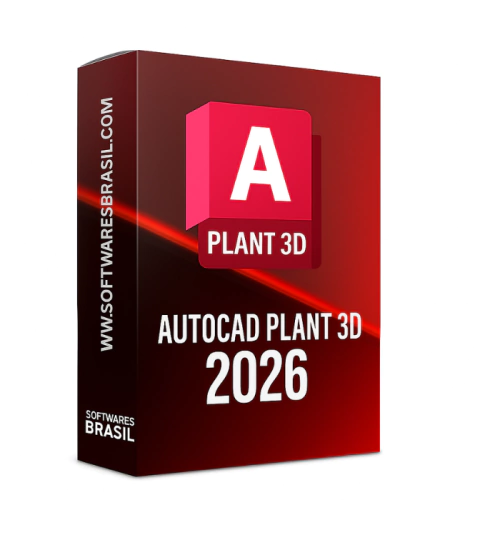 AutoCAD Plant 3D 2026 – Licença Vitalicia para Windows + NF - comprar online