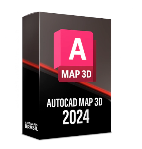 AutoCAD Map 3D 2024 – Licença Vitalicia para Windows + NF - comprar online