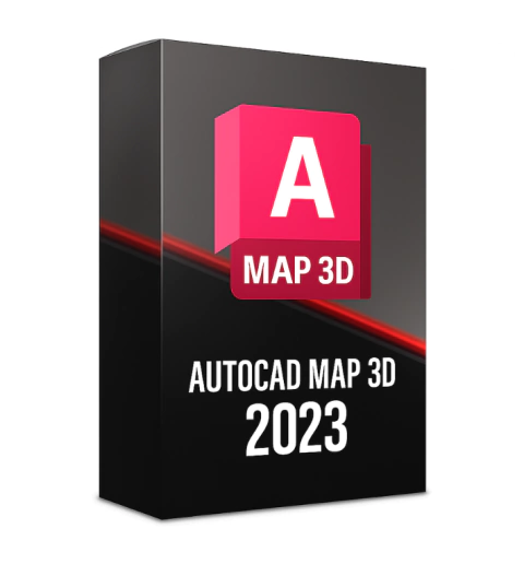 AutoCAD Map 3D 2023 – Licença Vitalicia para Windows + NF - comprar online