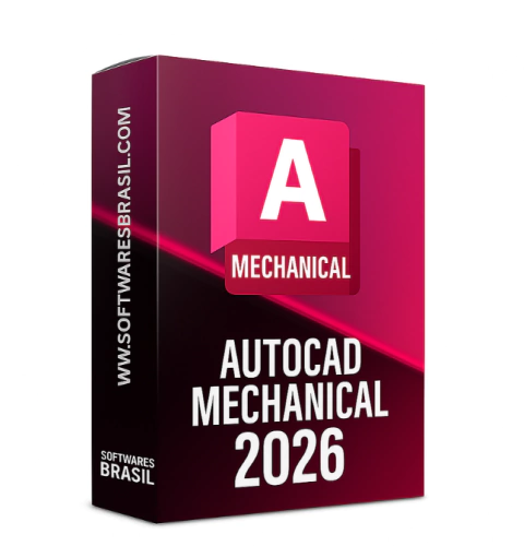 AutoCAD Mechanical 2026 – Licença Vitalicia para Windows + NF - comprar online