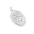 Pingente Medalha de São Jorge - Prata 925 - Tai Pratas