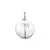 Pingente Medalha Dente de Leão - Prata 925 - comprar online