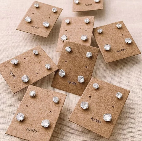 Kit Dupla de Pontos de Luz - Prata 925 - comprar online