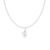 Colar Menino Mini Cravejado - Prata 925