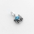 Berloque Polvo Azul - Prata 925 - comprar online