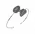 Bracelete Folhas Trabalhadas Ajustável - Prata 925 - comprar online