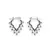 Brinco Argola Arabesco Indiano - Prata 925 - comprar online
