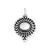 Pingente Round Bali - Prata 925 - comprar online