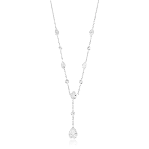 Gravatinha New Year com Zircônias - Prata 925