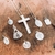 Pingente Medalha "Amar a Deus" - Prata 925 - loja online