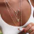 Colar Signos & Quartzo Transparente - Prata 925 - comprar online