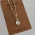 Colar São Bento Cartier com Bolinhas - Prata 925 - comprar online
