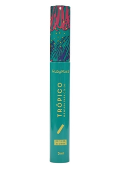 Máscara para cílios define e alonga - RUBY ROSE - comprar online