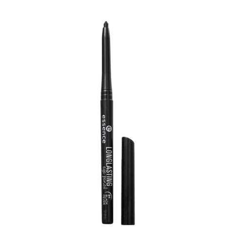 Lápis de olho longlasting 01 Black Fever - Essence