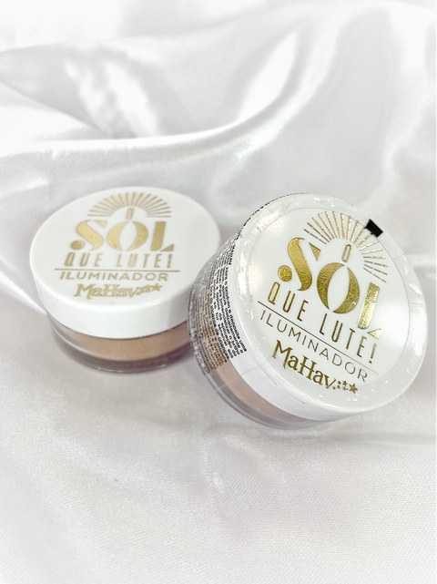 Iluminador facial o sol que lute - Mahav - comprar online