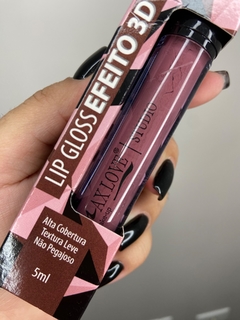 LIP GLOSS EFEITO 3D | MAX LOVE na internet