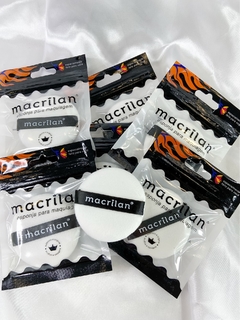 ESPONJA PUFF EP01 - MACRILAN - Store Samara Lima Make Up