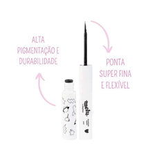 Delineador líquido preto - Melu - comprar online