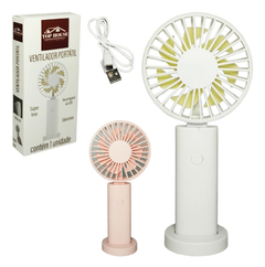 Mini Ventilador de mão portátil USB recarregável