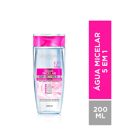 Água micelar L’oréal Paris solução de limpeza 5 em 1 - comprar online
