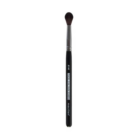Pincel oval para sombra B140 - linha Black Macrilan